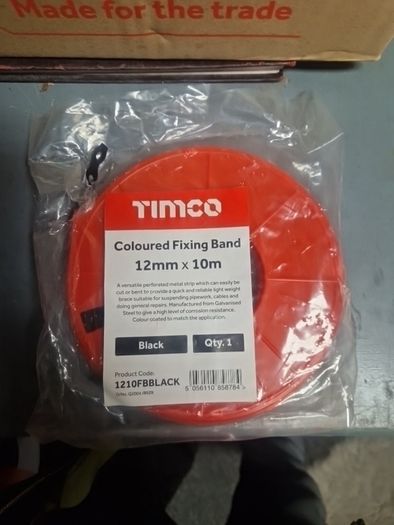 fixing band