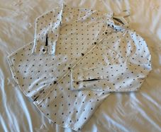 Zara Cool boys white shirt with black Harry Potter style lightening bolt and skull motif 11 12