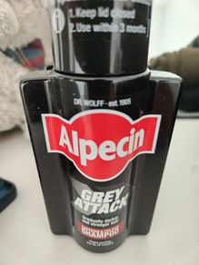 Alpecin grey attack