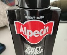 Alpecin grey attack