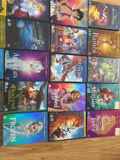 Disney x 19, Barbie x 3