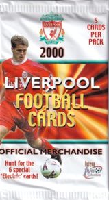 Liverpool FC Futera 2000 Sealed Steven Gerrard Rookie Football Card??