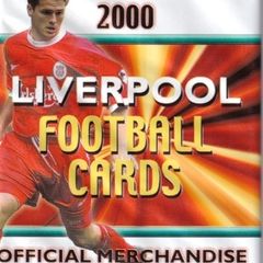 Liverpool FC Futera 2000 Sealed Steven Gerrard Rookie Football Card??
