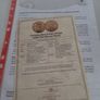 Golden penny hen with chics coin in case with certification Image 10
