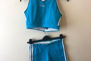 Adidas running / gym set (size 12-14)