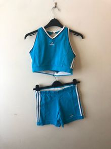 Adidas running / gym set (size 12-14)