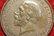 1936 British Penny, Key Date, "Year of the Three Kings"