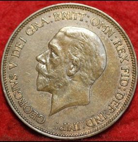 1936 British Penny, Key Date, "Year of the Three Kings"