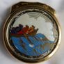 Vintage Ladies Zenith Round Enamel Lighter Image 4
