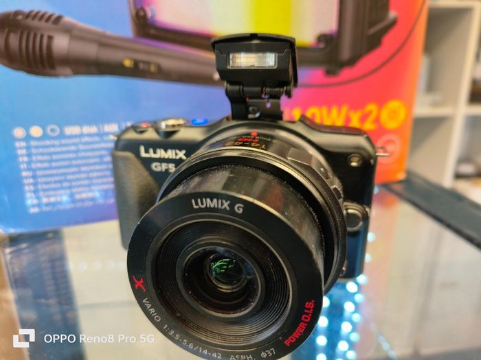 Touch Screen Panasonic LUMIX DMC-GF5K 12.1MP Digital Camera w/ 14-42mm Lens with Intelligent Auto (iA)