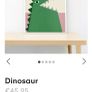 Lorna Freytag D dinosaur print Image 2