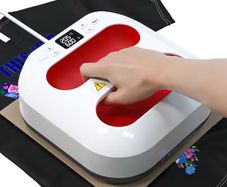 Brand New Heat Press Plotter 22.8cmx22.8cm/9"x9" Heat Press Portable