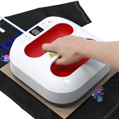 Brand New Heat Press Plotter 22.8cmx22.8cm/9"x9" Heat Press Portable