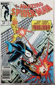 Amazing Spider-Man #269 Firelord Appearance (1985)