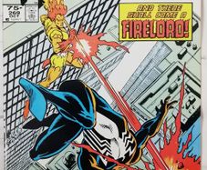 Amazing Spider-Man #269 Firelord Appearance (1985)