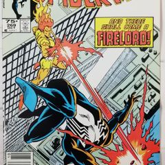 Amazing Spider-Man #269 Firelord Appearance (1985)