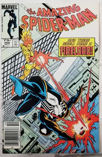 Amazing Spider-Man #269 Firelord Appearance (1985)