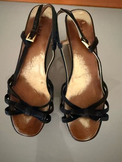 Prada wedge sandals size 39.5EU