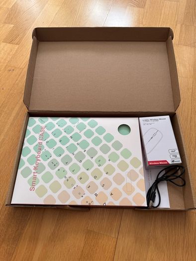 Keyboard Case Mouse for iPad Air
