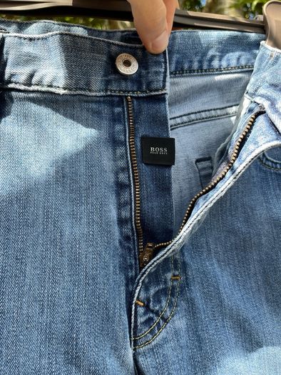 Hugo Boss Stretch Jeans Blue
