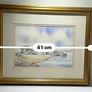 David Eddington framed Estuary Print, signed on mount Image 6