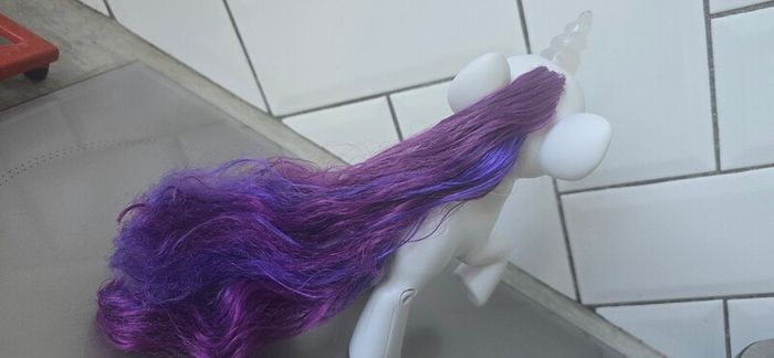 Large Light up Rarity Cutie Mark Magic Glamour Glow - 7 inch MLP G4 My Little Pony 2014