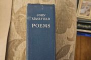 Poems By John Masefield. 1954 Hardback 933 Pages. In Good Condition.