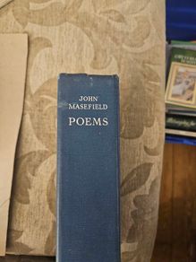 Poems By John Masefield. 1954 Hardback 933 Pages. In Good Condition.