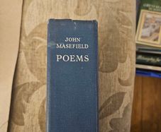 Poems By John Masefield. 1954 Hardback 933 Pages. In Good Condition.