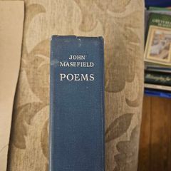 Poems By John Masefield. 1954 Hardback 933 Pages. In Good Condition.