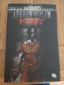 Arkham Asylum Madness - graphic novel