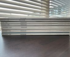 British Vogue Magazines 1998 Priced Individually