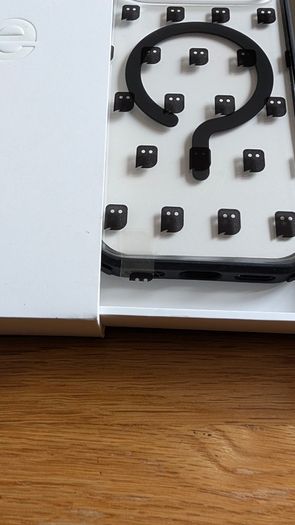 unopened dbrand Ghost clear case for Google Pixel 10 Pro