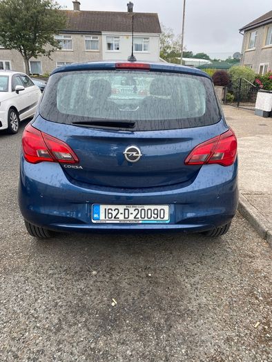 2016 Opel Corsa ONLY 58,000km Nctd and taxed