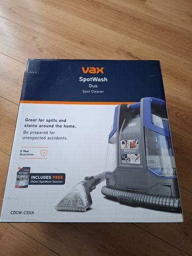 Vax SpotWash Duo Spot Cleaner