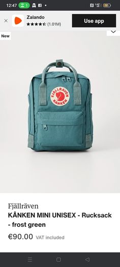 Fjallraven Kanken Mini Backpack