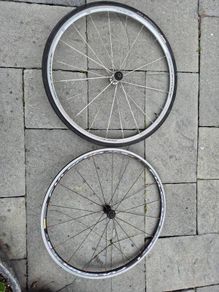 FREE - 2 Road Bike Front Wheels