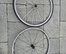 FREE - 2 Road Bike Front Wheels