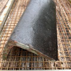 28 Glazed Clay Ridge Tiles
