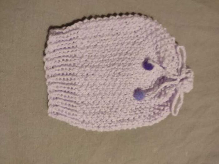 Knitted clothing