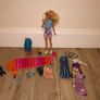 Bundle of 20+ Barbies and accessories Image 3