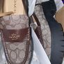 Womens Coach Ruthie Sig Loafers Image 4