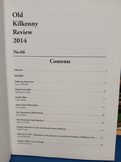 Old Kilkenny Review x11