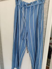 Mint Velvet Linen Trousers