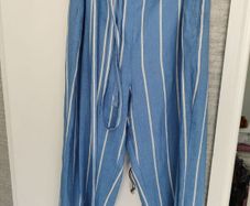 Mint Velvet Linen Trousers