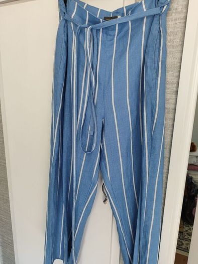Mint Velvet Linen Trousers