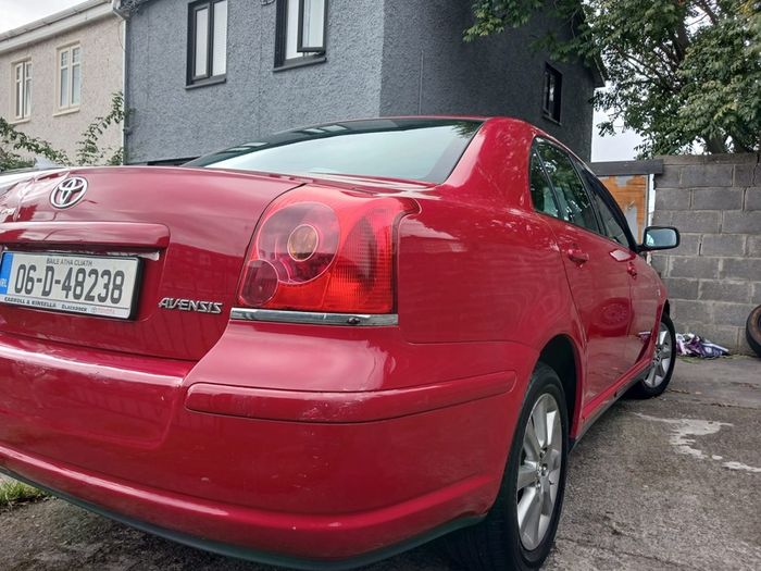 2006 Toyota Avensis