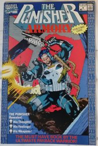 Punisher Armory #1 Vol. 1 - Jim Lee (1990)