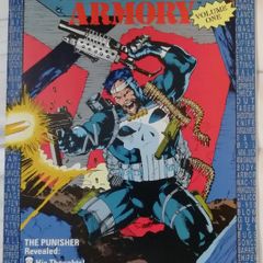 Punisher Armory #1 Vol. 1 - Jim Lee (1990)