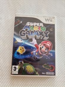 Super Mario Galaxy Nintendo Wii Games Original